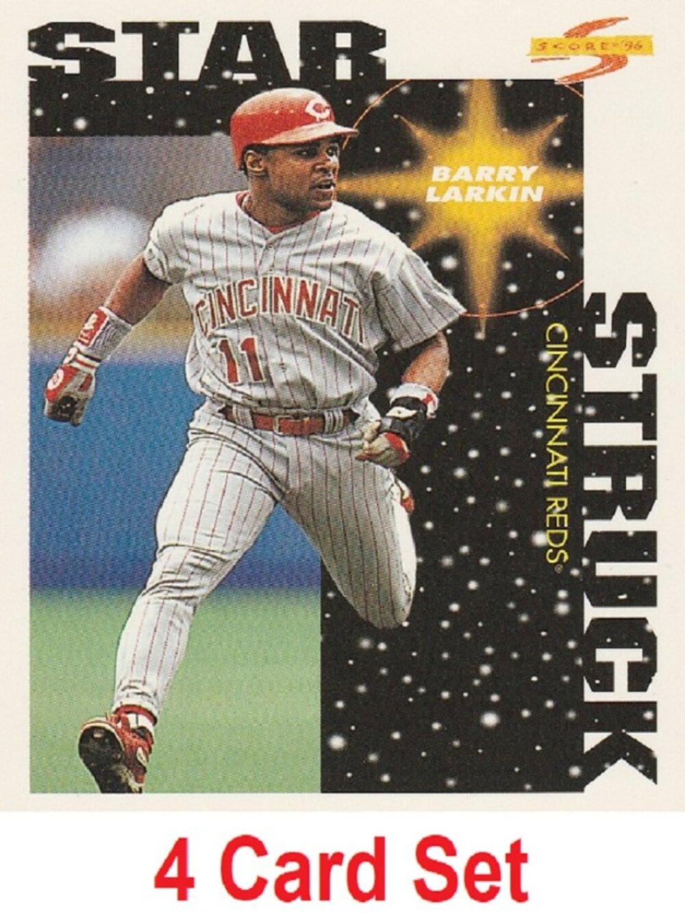 Barry Larkin Baseball Card Collection - Picture 1 of 5
